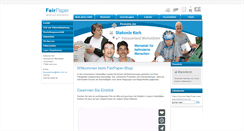 Desktop Screenshot of fair-paper.de